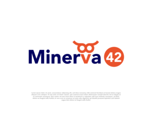Minerva 42 | Logo Design by Ng V Duc