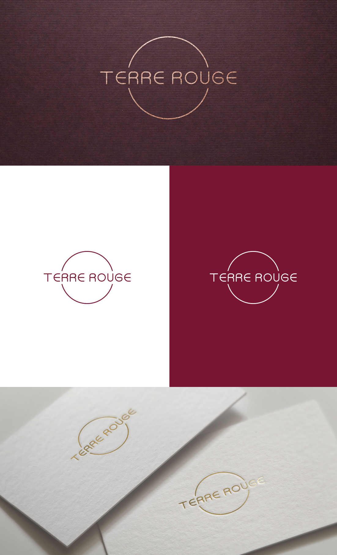 Logo Design by GLDesigns for TERRE ROUGE | Design #25600045
