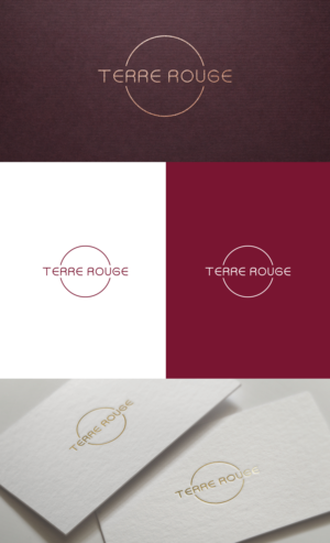 TERRE ROUGE | Logo Design by GLDesigns