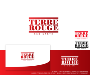 Logo Design by alvinnavarra for TERRE ROUGE | Design: #25594866