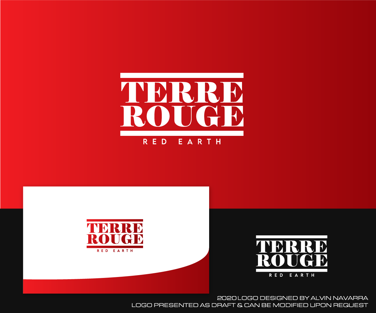 Logo-Design von alvinnavarra für TERRE ROUGE | Design #25594868