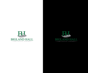 Bigland Hall Caravan Park | Diseño de Logo por uitaki