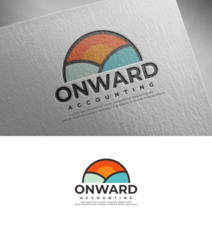 Onward Accounting | Logo Design by Locke+