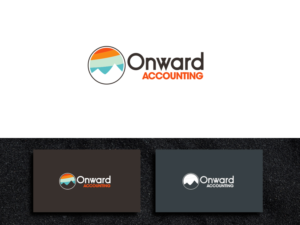 Onward Accounting | Logo Design by ArtSamurai