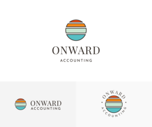 Onward Accounting | Logo Design by lionx