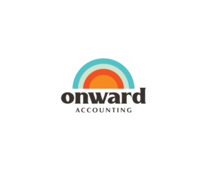 Onward Accounting | Logo Design by JACQUI