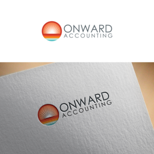 Onward Accounting | Logo Design by MG.graphics