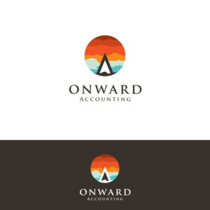 Onward Accounting | Logo Design by Rii