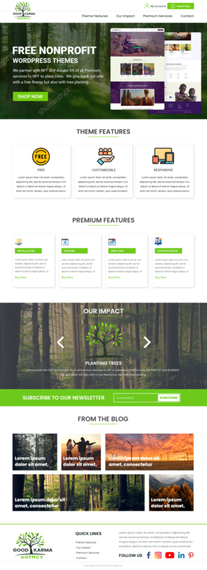 Web Design by divyanshutomar78 for this project | Design: #25626151