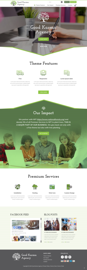 Web Design by pb for this project | Design: #25599314