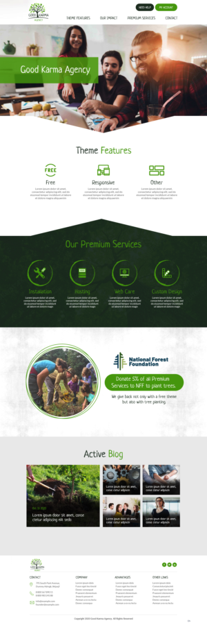 Web Design by pb for this project | Design: #25599317