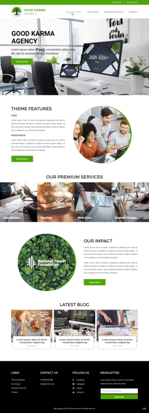 Web Design by pb for this project | Design: #25599318