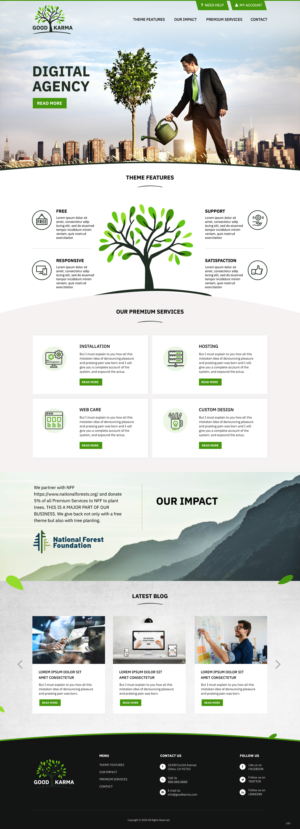 Web Design by pb for this project | Design: #25599319