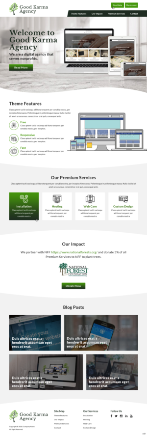 Web Design by pb for this project | Design: #25599322