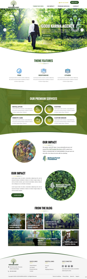 Web Design by pb for this project | Design: #25663901