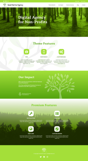 Web Design by RAZORGRAPHICS for this project | Design: #25618265
