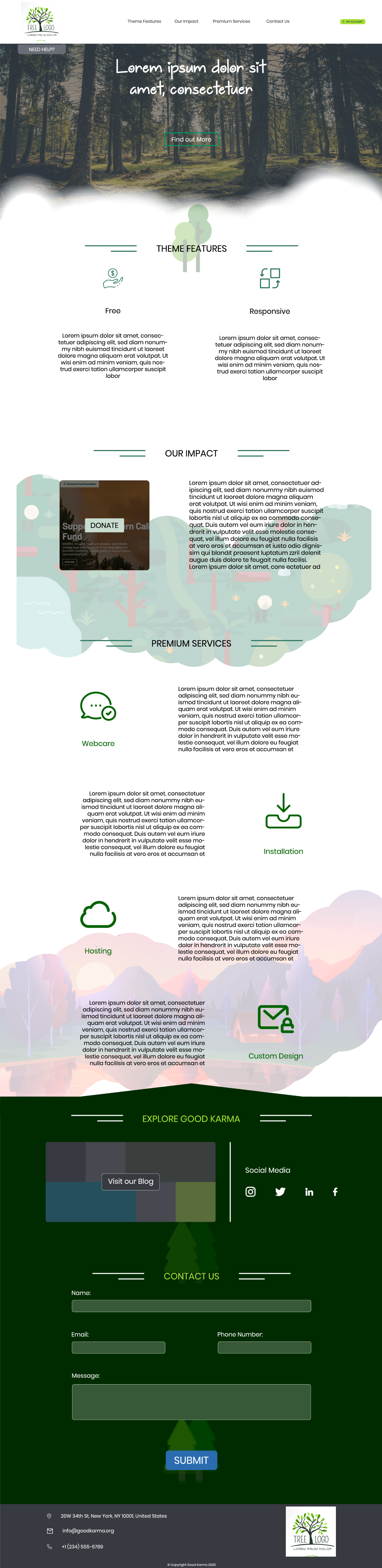 Web Design by MMwongo for this project | Design #25617103