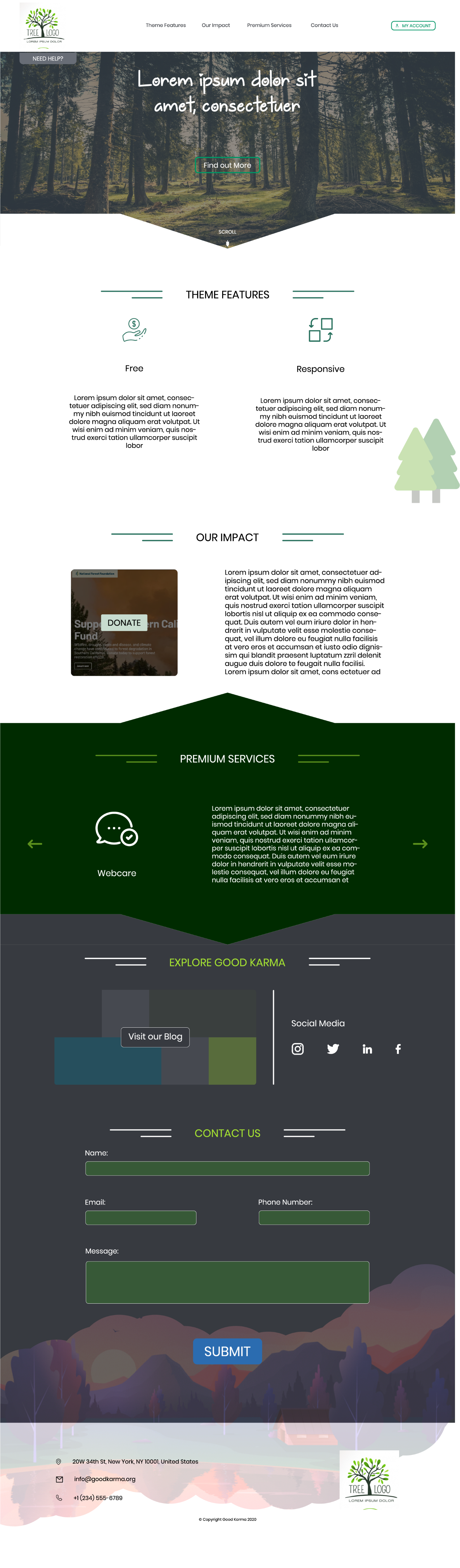 Web Design by MMwongo for this project | Design #25630740