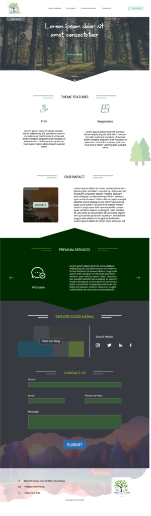 Web Design by MMwongo for this project | Design #25630740