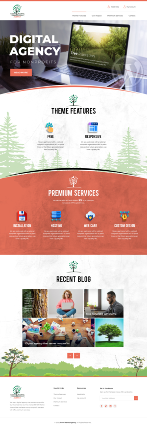 Web Design by Ahmad Ghani 2 for this project | Design #25620710