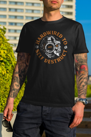 T-shirt Design by Kero
