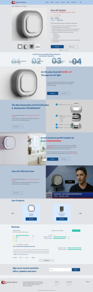Web Design by Zayd for this project | Design #25628481