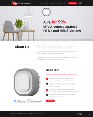 Web Design by pb for this project | Design: #25604972