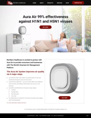 Web Design by pb for this project | Design: #25604973