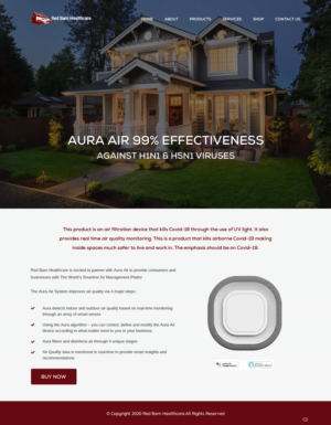 Web Design by pb for this project | Design: #25604974