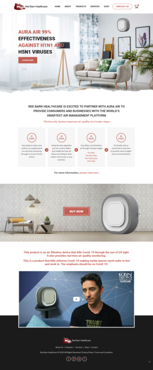 Web Design by pb for this project | Design: #25604975