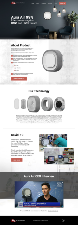 Web Design by pb for this project | Design: #25604976