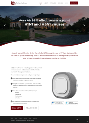 Web Design by pb for this project | Design: #25604979
