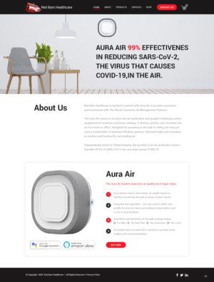 Web Design by pb for this project | Design: #25623193