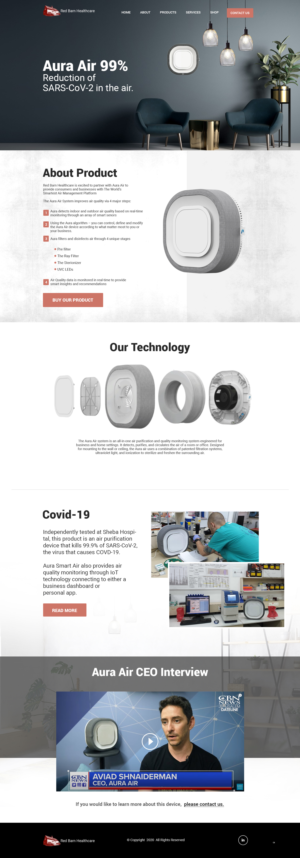 Web Design by pb for this project | Design: #25623194