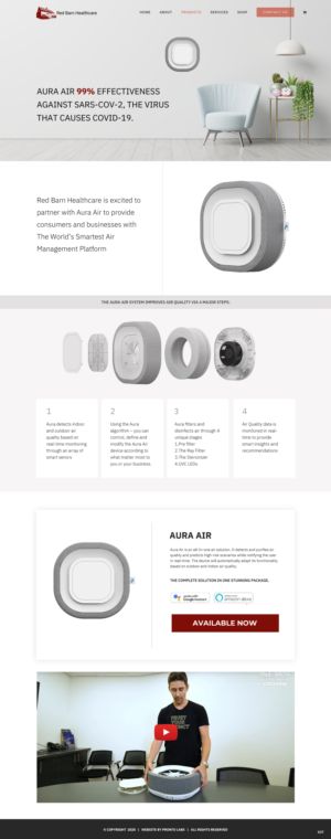 Web Design by pb for this project | Design: #25623195