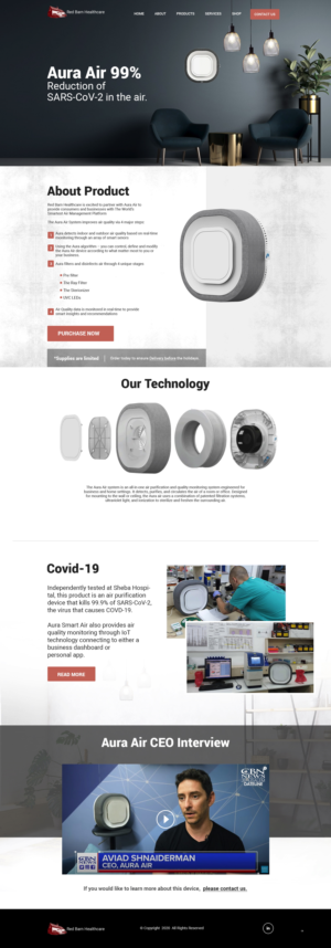 Web Design by pb for this project | Design: #25629403