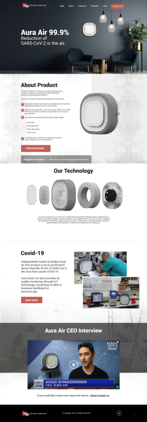 Web Design by pb for this project | Design: #25641421