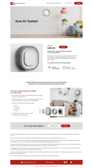 Web Design by Ved Web Services for this project | Design #25598741