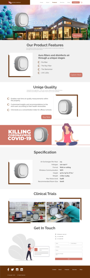 Web Design by Pixcel Designer