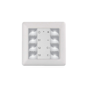 Push buttons for lighting remotes | Graphic Design by Jul-D