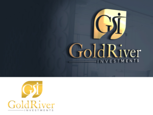 Gold River Invesments | Logo Design by pachilakili