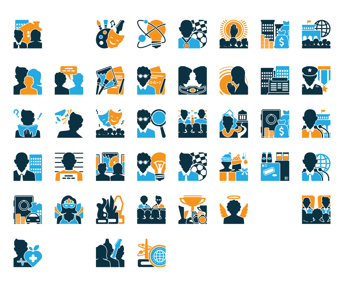 Icon Design by Rajitha Tennakoon for Timeline Foundation | Design #25724528