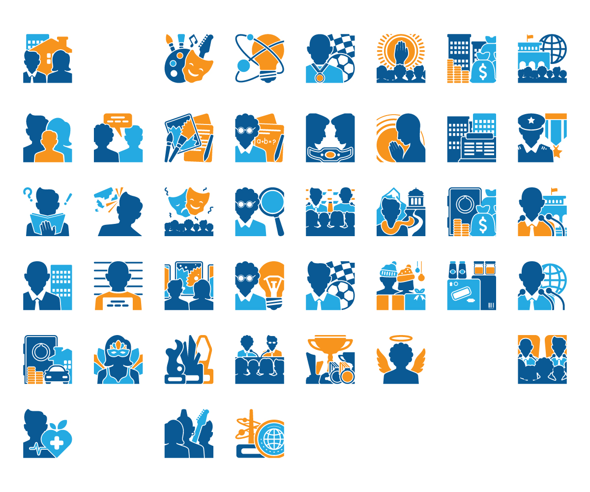 Icon Design by Rajitha Tennakoon for Timeline Foundation | Design #25724570