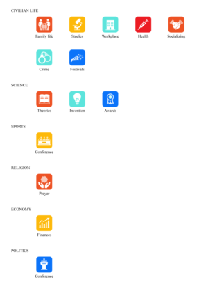 Icon Design by Rendra Creative Art for Timeline Foundation | Design: #25662305