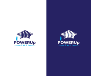 POWERUp 2021 | Logo Design by uitaki