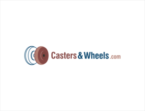 Casters & Wheels.com Logo | Logo Design by BNdesigner