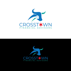 Crosstown Financial Advisors | Logo Design by Graphic Bricks