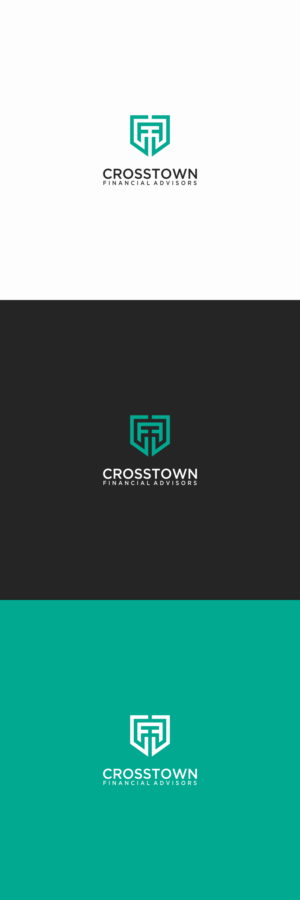 Crosstown Financial Advisors | Diseño de Logo por LeaAus