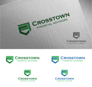 Crosstown Financial Advisors | Design de Logo par Zeph Design
