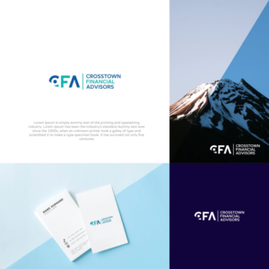Crosstown Financial Advisors | Logo Design by Apple Dsigner